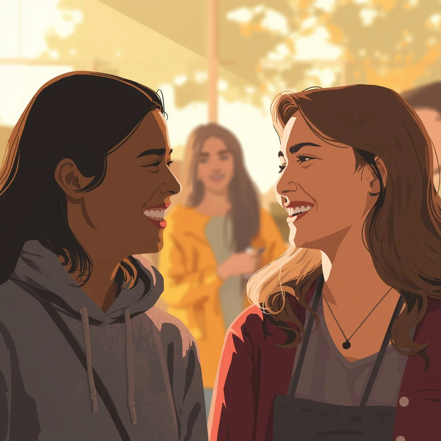 psikologi senyum pengaruhnya pada hubungan sosial - drkstraightsmile