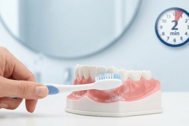 teknik menyikat gigi