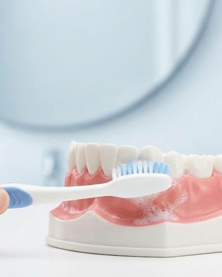 teknik menyikat gigi