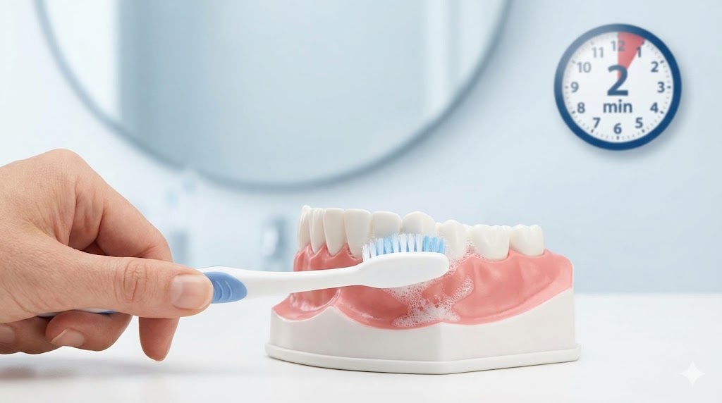 teknik menyikat gigi